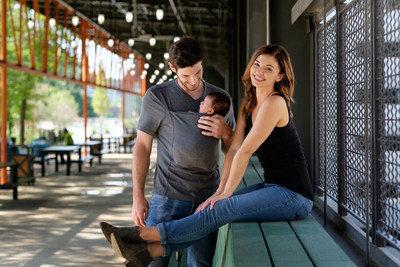 Lalabu Launches First Babywearing Shirt for Dads